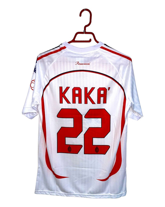 Vintage AC Milan Kaká #22 Away Jersey (Champions League Winners Era)