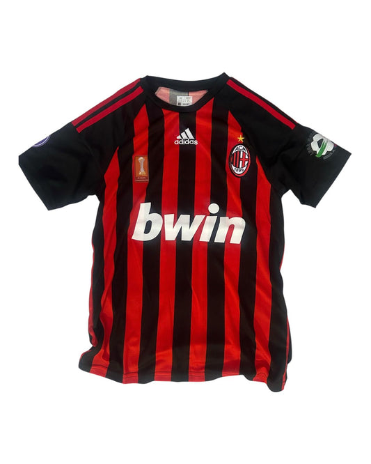 Vintage AC Milan Ronaldinho #80 Home Jersey (Late 2000s Magic Era)