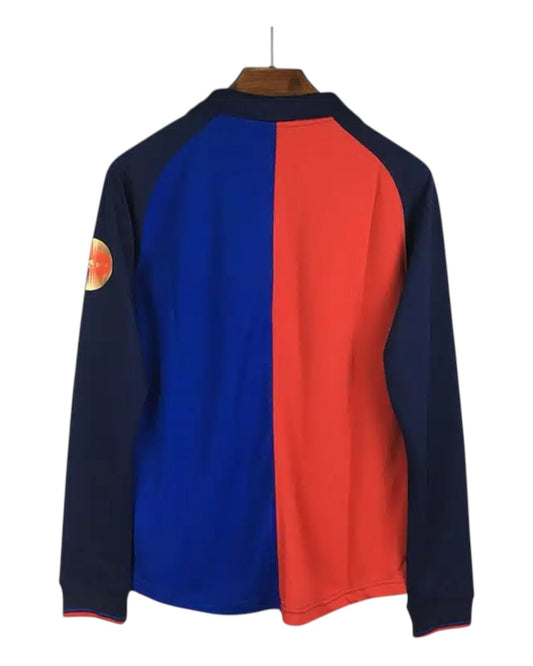 Vintage FC Barcelona Centenary Home Jersey (1899-1999) - Long Sleeve