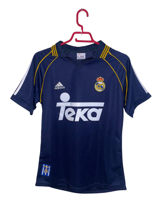 Vintage Real Madrid Raúl #7 Away Jersey (Late 90s / Early 00s Era)
